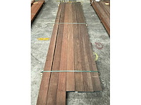 Azobe vlonderdelen 35x140 mm (7x) - afbeelding 5 van  6