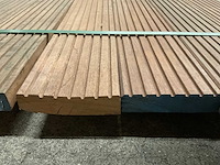 Azobe vlonderdelen 35x140 mm (7x) - afbeelding 6 van  6