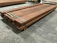 Azobe vlonderdelen 35x190 mm (23x) - afbeelding 3 van  3