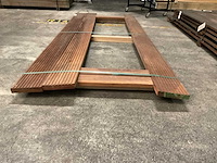 Azobe vlonderdelen 35x190 mm (3x) - afbeelding 3 van  4