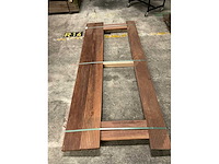 Azobe vlonderdelen 35x190 mm (3x) - afbeelding 4 van  4