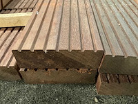 Azobe vlonderdelen 45x140 mm (16x) - afbeelding 6 van  6