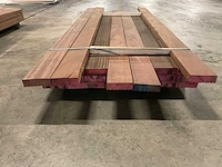 Azobe vlonderdelen 45x140 mm (24x) - afbeelding 2 van  6