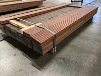 Azobe vlonderdelen 45x140 mm (25x) - afbeelding 3 van  6
