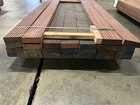 Azobe vlonderdelen 45x140 mm (25x) - afbeelding 4 van  6