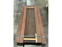 Azobe vlonderdelen 45x140 mm (25x) - afbeelding 5 van  6