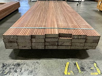 Azobe vlonderdelen 45x140 mm (28x) - afbeelding 3 van  5