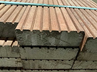 Azobe vlonderdelen 45x140 mm (28x) - afbeelding 5 van  5