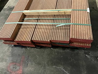 Azobe vlonderdelen 45x190 mm (17x) - afbeelding 2 van  6