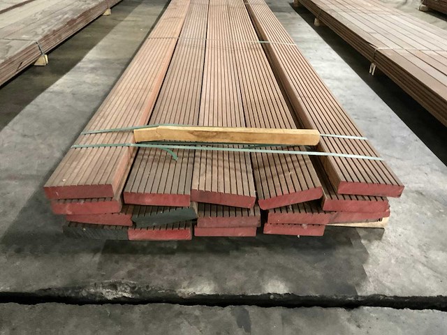 Azobe vlonderdelen 45x190 mm (17x) - afbeelding 4 van  6