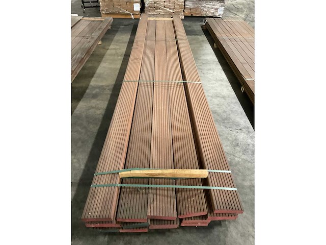 Azobe vlonderdelen 45x190 mm (17x) - afbeelding 5 van  6