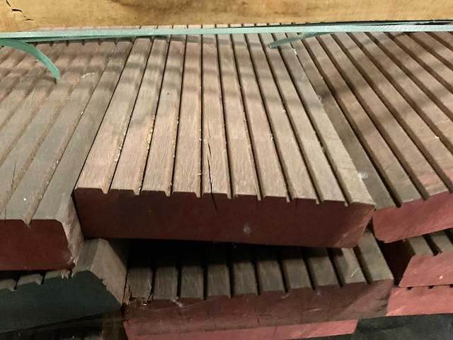 Azobe vlonderdelen 45x190 mm (17x) - afbeelding 6 van  6