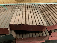 Azobe vlonderdelen 45x190 mm (17x) - afbeelding 6 van  6