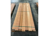 Azobé vlonderdelen antislip 21x145 mm (41x) - afbeelding 5 van  6