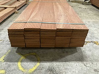 Azobe vlonderplanken 35x190 mm (40x) - afbeelding 2 van  4