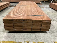 Azobe vlonderplanken 35x190 mm (40x) - afbeelding 2 van  6