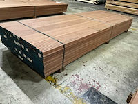 Azobe vlonderplanken 35x190 mm (40x) - afbeelding 3 van  6