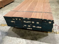 Azobe vlonderplanken 35x190 mm (40x) - afbeelding 4 van  6
