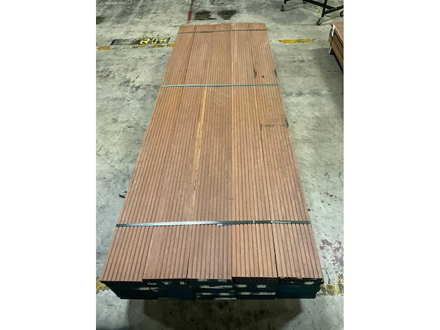Azobe vlonderplanken 35x190 mm (40x) - afbeelding 5 van  6