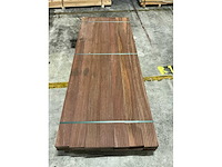 Azobe vlonderplanken 45x140 mm (21x) - afbeelding 3 van  3