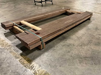 Azobe vlonderplanken 45x190 mm (5x) - afbeelding 2 van  3