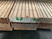 Azobé vlonderplanken met antislip 35x140 mm (23x) - afbeelding 6 van  6