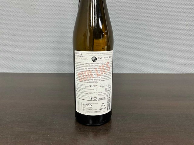 Azores wine company arinto dos acores sur lies 2020 (2x) - afbeelding 3 van  3