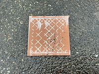 Azteca - 20x20 cm - 9 m2 - wandtegel - afbeelding 2 van  5