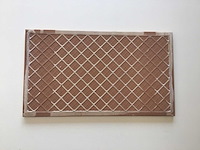 Azteca - beige - 22x40 cm - 5,5m2 - wandtegel - afbeelding 3 van  6