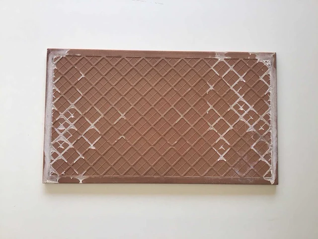 Azteca - grijs - 22x40 cm - 4m2 - wandtegel - afbeelding 3 van  6