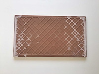 Azteca - grijs - 22x40 cm - 4m2 - wandtegel - afbeelding 3 van  6