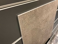 Azteca - seastone graphite - 60 x 60 cm - 30m2 vloertegel - afbeelding 2 van  3