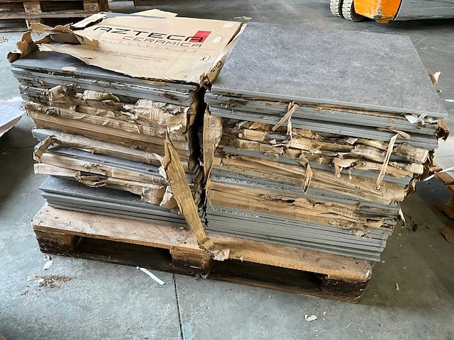 Azteca - seastone graphite - 60 x 60 cm - 30m2 vloertegel - afbeelding 3 van  3