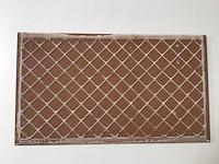 Azteca ceramica - crema - 23x40 cm - 36,40m2 - wandtegel - afbeelding 3 van  6