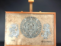 Azteekse voorstelling - afbeelding 1 van  5