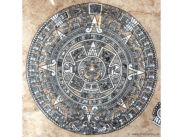 Azteekse voorstelling - afbeelding 2 van  5