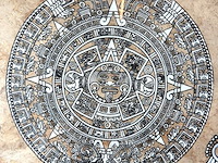 Azteekse voorstelling - afbeelding 2 van  5