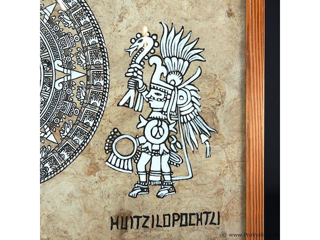 Azteekse voorstelling - afbeelding 3 van  5