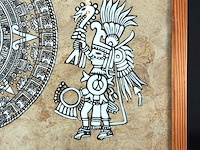 Azteekse voorstelling - afbeelding 3 van  5