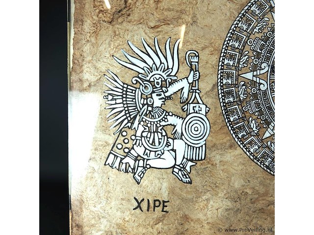 Azteekse voorstelling - afbeelding 4 van  5
