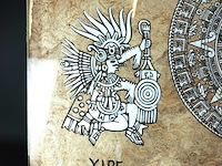 Azteekse voorstelling - afbeelding 4 van  5