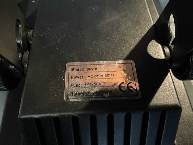 Aztek skyro lichteffect (4x) - afbeelding 3 van  6