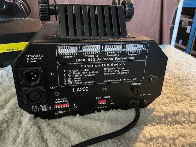 Aztek skyro lichteffect (4x) - afbeelding 4 van  6