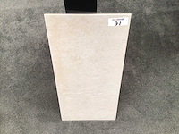 Azulev timeless perla mat wandtegel 30x60 cm 40 m² - afbeelding 1 van  5