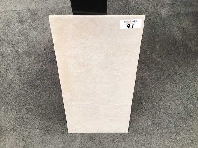 Azulev timeless perla mat wandtegel 30x60 cm 40 m² - afbeelding 1 van  5