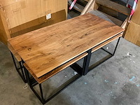 Azuma salontafel set van 5 - afbeelding 4 van  7