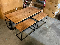 Azuma salontafel set van 5 - afbeelding 5 van  7
