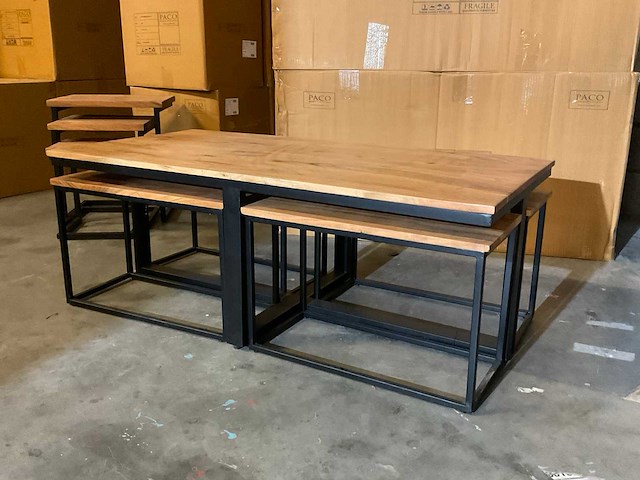 Azuma salontafel set van 5 - afbeelding 1 van  7