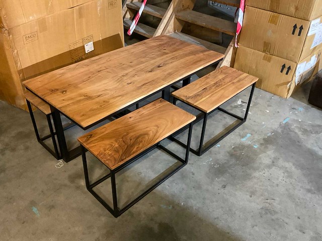 Azuma salontafel set van 5 - afbeelding 5 van  7