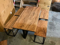 Azuma salontafel set van 5 - afbeelding 6 van  7